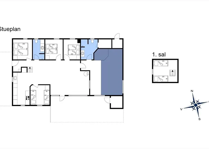 0203-romo-peder-jespersensvej-4 Tatil Evi